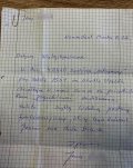 list ,  który mężczyzna wysłał do komendanta miejskiego policji w białymstoku