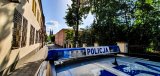 policyjny radiowóz w Białymstoku