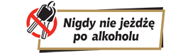 nie jeżdżę po alkoholu