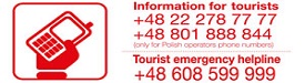 Informacja dla turystów zagranicznych