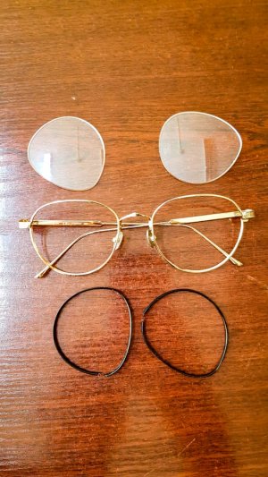 odzyskane okulary