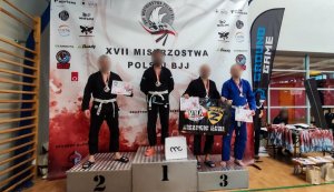 4 zawodników na podium mistrzostw polski