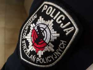 Szkolenie policjantów.
