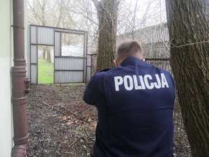 Szkolenie policjantów.