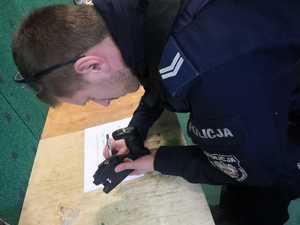 Szkolenie policjantów.