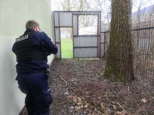 Szkolenie policjantów.