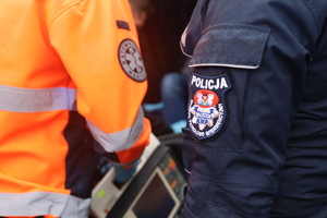 Ćwiczenia policjantów z innymi służbami