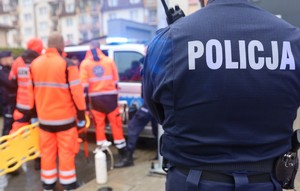 Ćwiczenia policjantów z innymi służbami