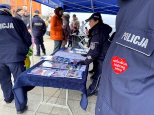 Zabezpieczenie wielkiej orkiestry świątecznej pomocy