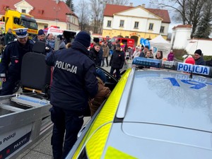 Zabezpieczenie wielkiej orkiestry świątecznej pomocy