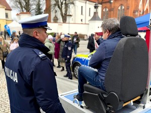 Zabezpieczenie wielkiej orkiestry świątecznej pomocy