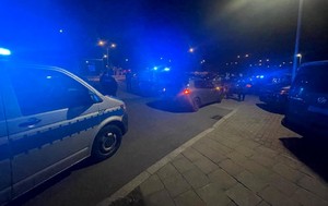 Zatrzymany przez policjantów pojazd