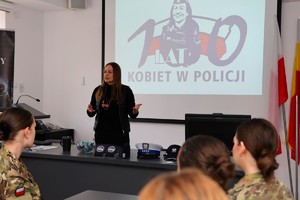 Spotkania policjantów z uczniami