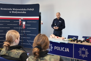 Spotkania policjantów z uczniami