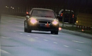 Pojazd którego policjanci zmierzyli prędkość