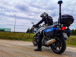 Policyjne motocykle