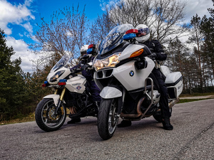 Policyjne motocykle