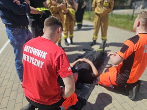 Szkolenie druhów osp