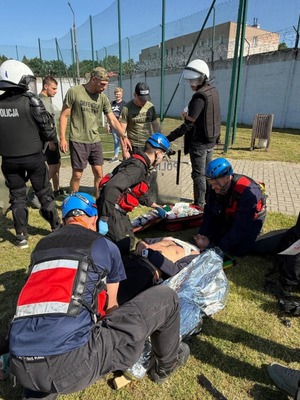 zawody kwalifikowanej pierwszej pomocy