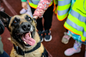 Inauguracja wakacji z policjantami