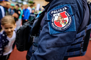 Inauguracja wakacji z policjantami
