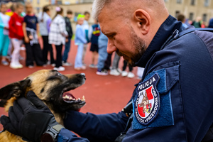 Inauguracja wakacji z policjantami