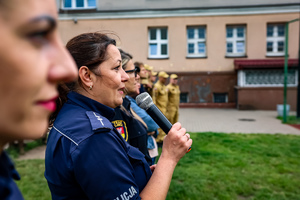 Inauguracja wakacji z policjantami