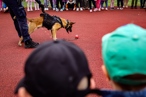 Inauguracja wakacji z policjantami