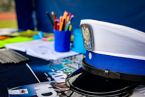 Inauguracja wakacji z policjantami