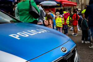 Inauguracja wakacji z policjantami