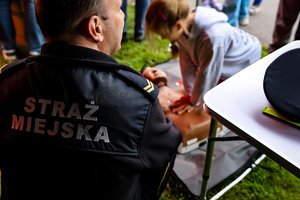 Inauguracja wakacji z policjantami