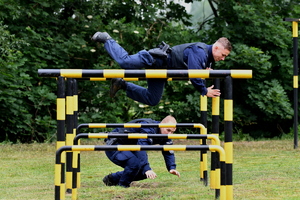 policjanci