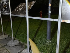 zniszczona fotografia