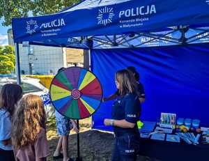 spotkanie policjantek z dziećmi