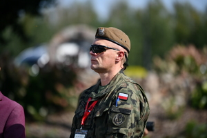 uczestnicy mistrzostw w ratownictwie