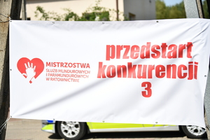 uczestnicy mistrzostw w ratownictwie