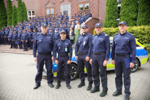 zdjęcie policjantów