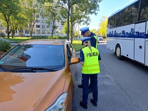 przeprowadzanie kontroli drogowej