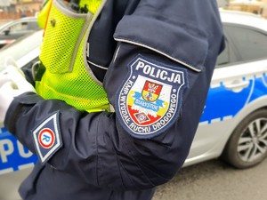 policjant ruchu drogowego