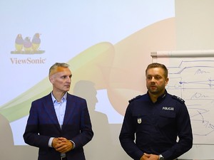 naczelnik ruchu drogowego kmp w Białymstoku oraz z-ca dyrektora word w Białymstoku