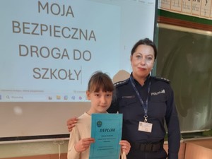 Konkurs Moja bezpieczna droga do szkoły