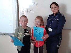 Konkurs Moja bezpieczna droga do szkoły