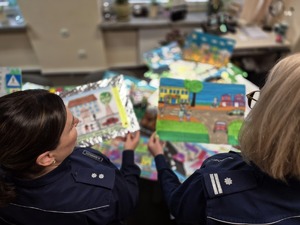 Konkurs Moja bezpieczna droga do szkoły