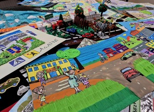 Konkurs Moja bezpieczna droga do szkoły