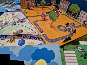 Konkurs Moja bezpieczna droga do szkoły