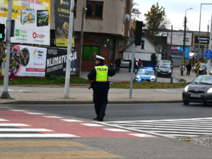 policjanci podczas akcji wszyscy święci