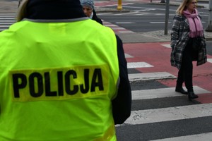 policjanci podczas akcji wszyscy święci