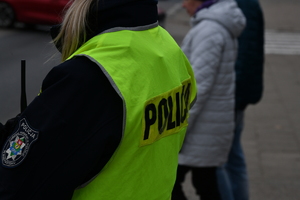 policjanci podczas akcji wszyscy święci