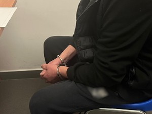 zatrzymany mężczyzna