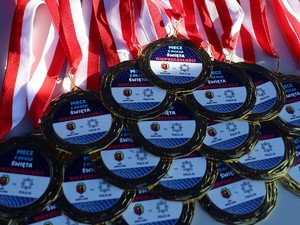 mecz o puchar Komendanta Miejskiego Policji w Białymstoku